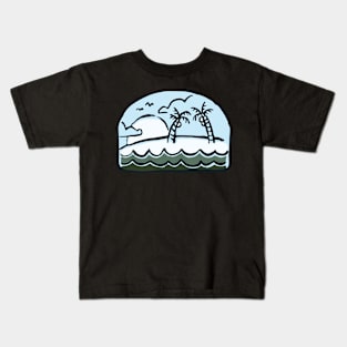 Beauty Beach Kids T-Shirt